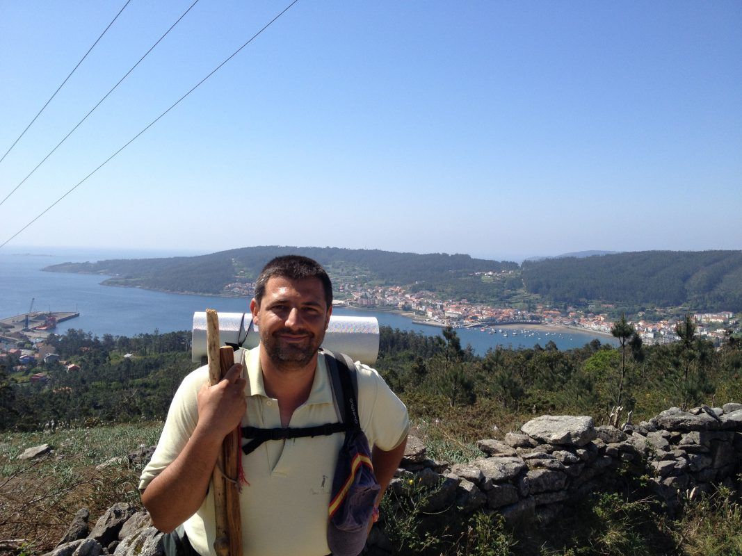 Camino de Santiago en una experiencia Mindfulness, Camino De Santiago O'cebreiro