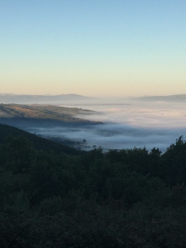 Camino de Santiago en una experiencia Mindfulness, Camino De Santiago O'cebreiro
