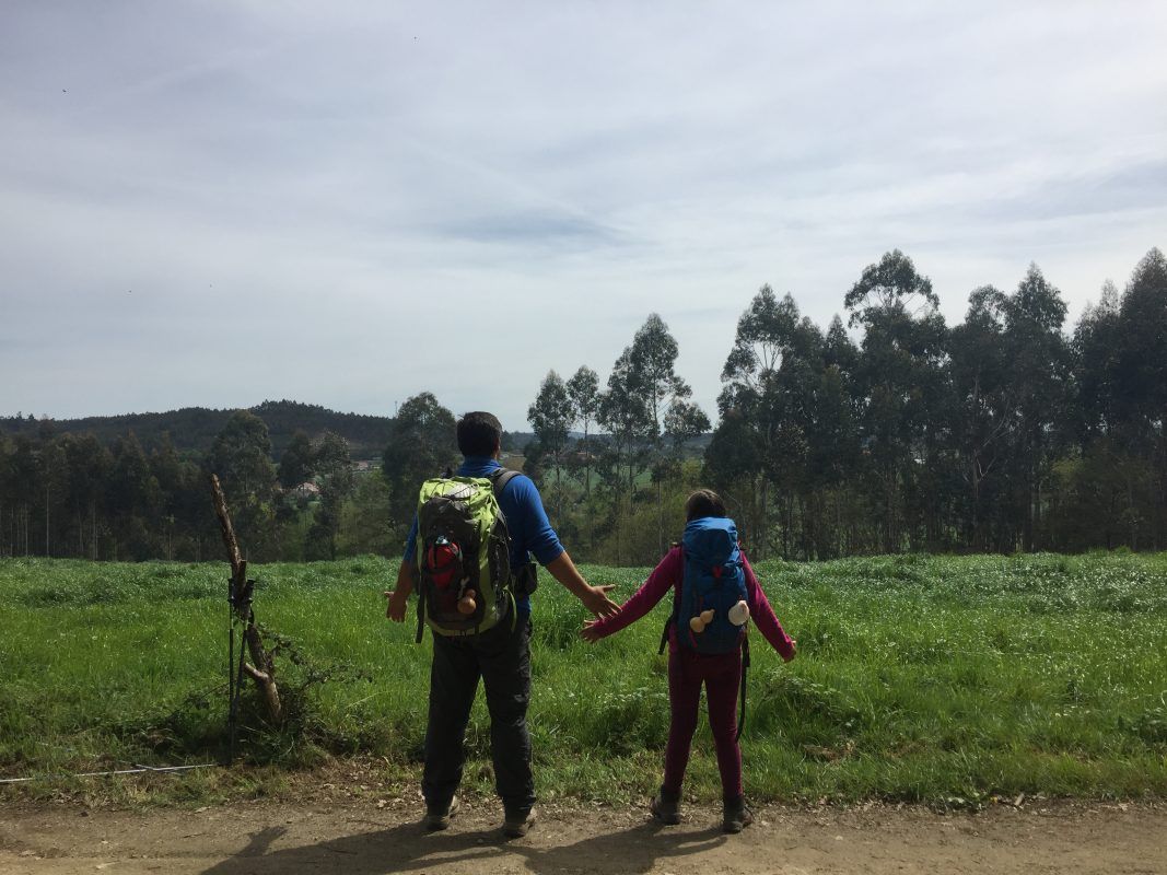 Mindfulness, Camino de Santiago en una experiencia Mindfulness, Camino De Santiago O'cebreiro