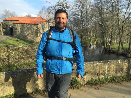 Mis primeros pasos dirección Santiago de Compostela, Camino de Santiago en una experiencia Mindfulness, Camino De Santiago O'cebreiro