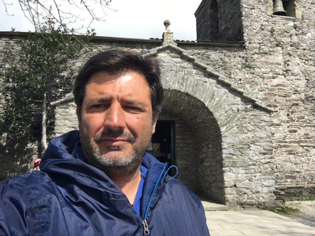 Camino de Santiago en una experiencia Mindfulness, Camino De Santiago O'cebreiro