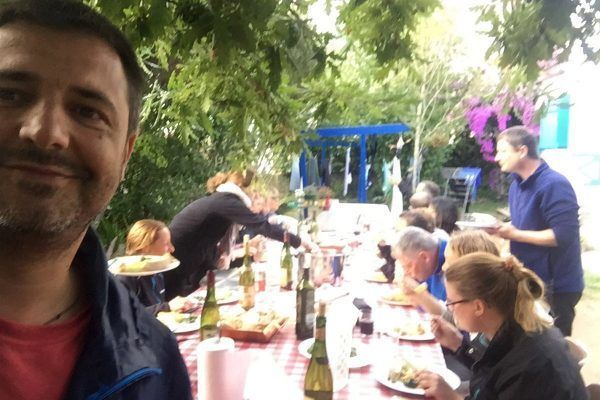Cenar en los albergues sientetucamino