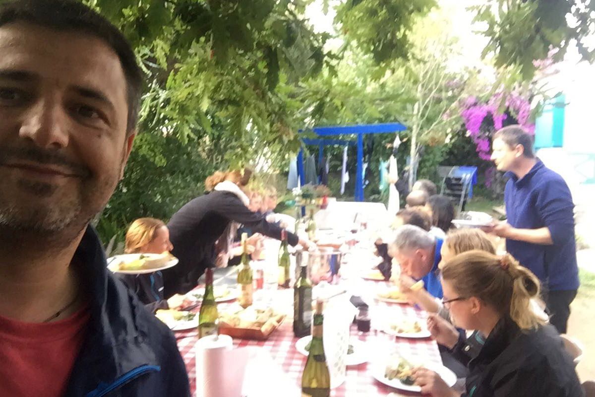 Cenar en los albergues sientetucamino