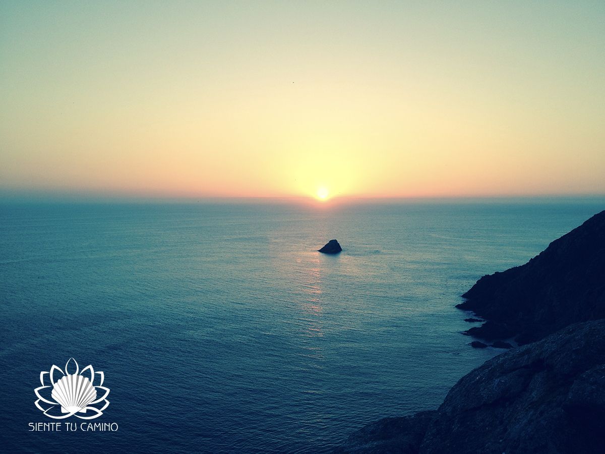 Puesta de Sol Fisterra sientetucamino