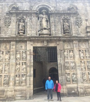 Puerta del Perdón año xacobeo siente tu camino